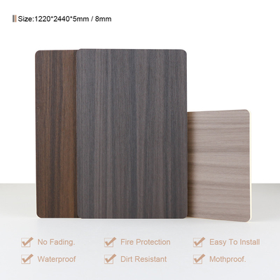 Quality Bamboo Fiber Wall Panel 1220x2440mm 5/8mm Thickness Waterproof factory