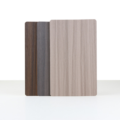 Quality Odorless Bamboo Fiber Wall Panel Wood Grain Veneer Sheets 1220*2440mm factory