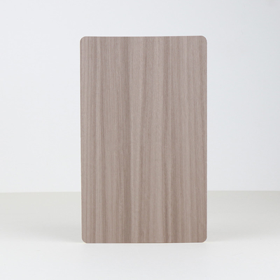 Quality Odorless Bamboo Fiber Wall Panel Wood Grain Veneer Sheets 1220*2440mm factory