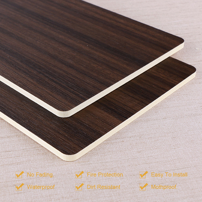 Quality 5mm Moisture Resistant Bamboo Fiber Wall Panel Custom Colors factory