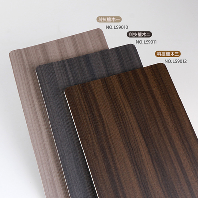 Quality Customized Moisture Resistant Wood Grain Bamboo Fiber Wall Paneling factory