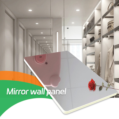 Quality Factory Pirce Environmentally Friendly Light Luxury Mirror Bamboo Fiber Wood Veneer factory