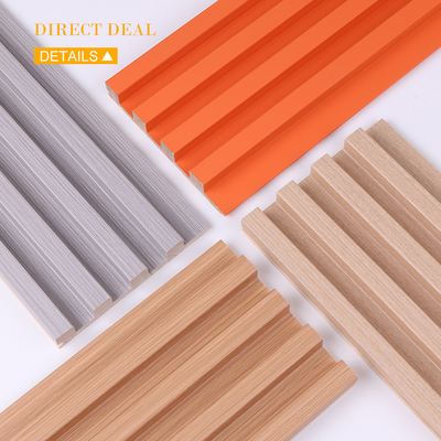 Quality WPC Decorative Wall Panel 1220x2440mm Waterproof Fireproof factory