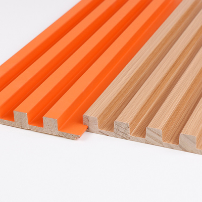 Quality Insect Resistance WPC Grating Board WPC Fluted Wall Mould Proof factory
