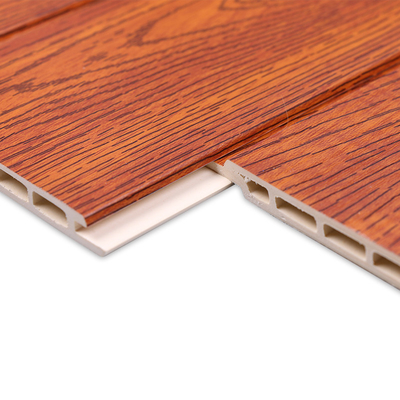 Quality Antimicrobial Wood Plastic Composite WPC Fluted Wall Panel UV Resistance factory