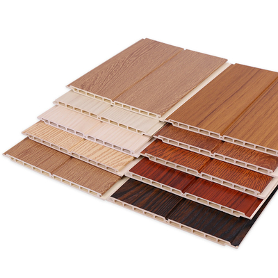 Quality Antimicrobial Wood Plastic Composite WPC Fluted Wall Panel UV Resistance factory
