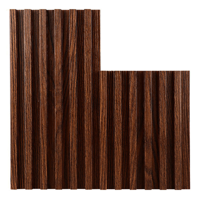 Quality WPC Fluted Wall Panel 1220x2440mm Waterproof Fireproof factory