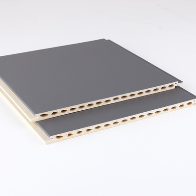 Quality Fireproof WPC Fluted Wall Panel 1220x2440mm Moisture-Proof factory