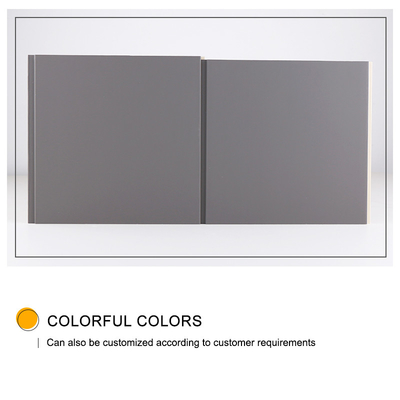 Quality Moisture Proof WPC Fluted Wall Panels 1220*2440mm 1220*2600mm factory