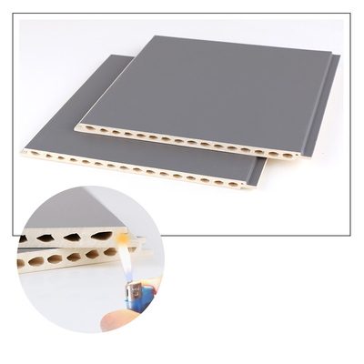 Quality Moisture Proof WPC Fluted Wall Panels 1220*2440mm 1220*2600mm factory