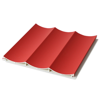 Quality 15mm WPC Fluted Wall Panel Fireproof Waterproof Custom Sizes factory