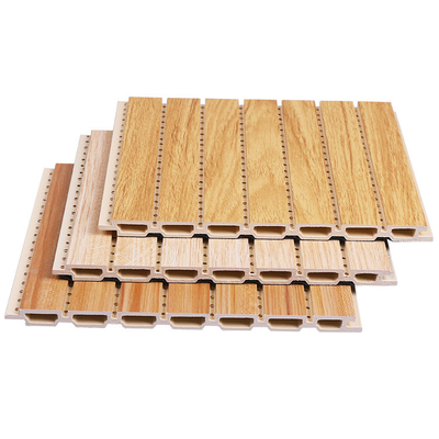Quality WPC Soundproof Wall Panels 1220x2440mm Waterproof Fireproof factory