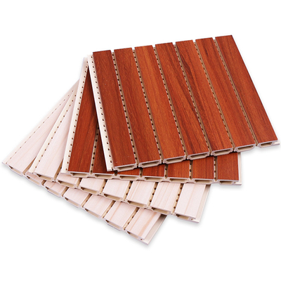 Quality Wood Plastic Composite WPC Sound Proofing Panels Bendable factory