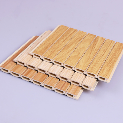 Quality Wood Plastic Composite WPC Sound Proofing Panels Bendable factory