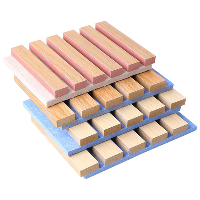 Quality Conference Room Environmental Protection WPC Felt Sound Absorbing Board factory