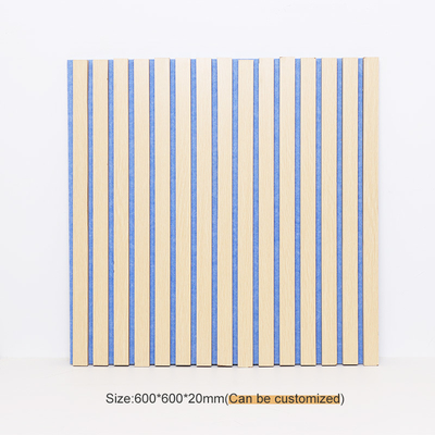 Quality Conference Room Environmental Protection WPC Felt Sound Absorbing Board factory