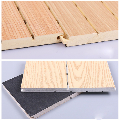 Quality Waterproof WPC Sound Absorbing Panel 1220x2440mm Fireproof factory