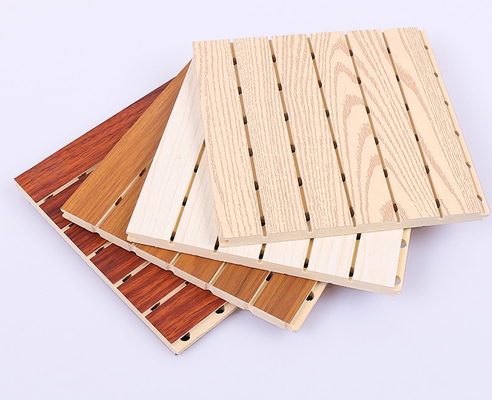Quality Waterproof Wood Plastic Composite WPC Sound Absorbing Panels OEM factory