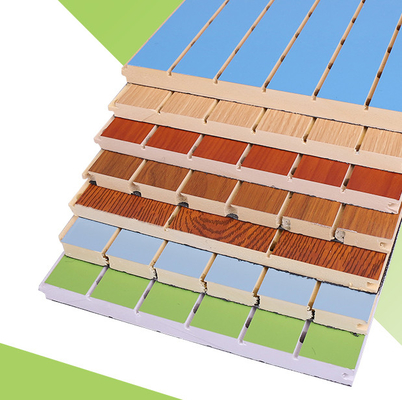 Quality Waterproof Wood Plastic Composite WPC Sound Absorbing Panels OEM factory