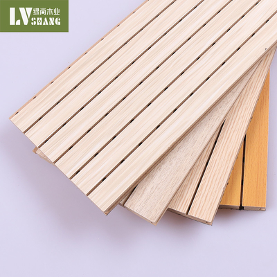 WPC PVC Acoustic Wall Panel 1220x2440mm Fireproof Waterproof