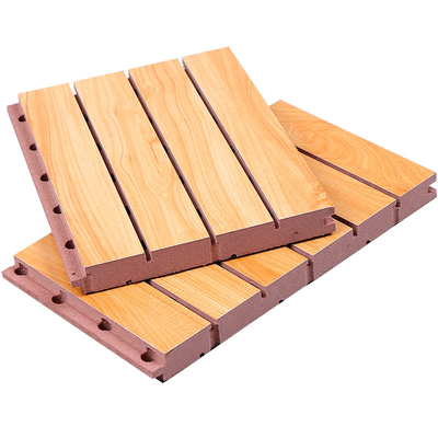 Quality Acoustic WPC PVC Wall Panel Sound Proofing Panels ISO9001 factory