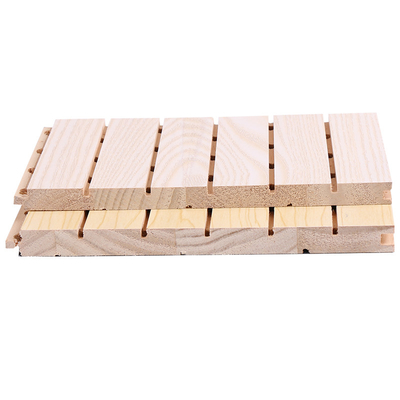 Quality Acoustic WPC PVC Wall Panel Sound Proofing Panels ISO9001 factory
