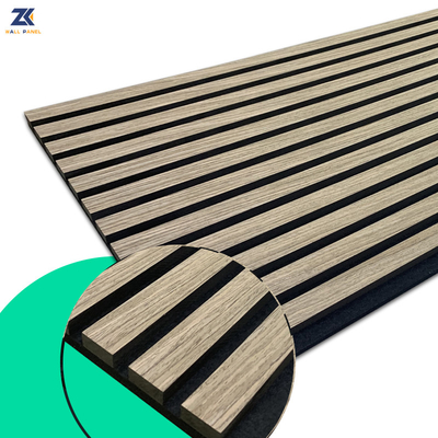 Quality Factory Direct Sales Solid Wood Panel Interior Decoration Materials Wooden Acoustic Panel factory