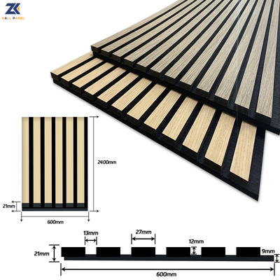 Quality Factory Direct Sales Solid Wood Panel Interior Decoration Materials Wooden Acoustic Panel factory