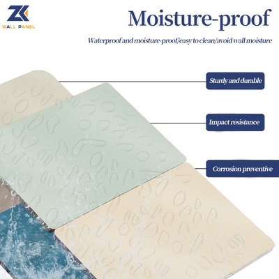 Quality Skin Texture Solid Decor Bamboo Charcoal Modern Wood Veneer Paneling factory