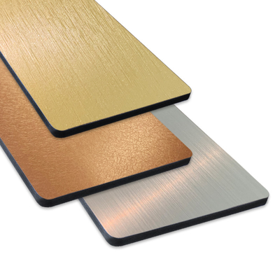 Quality Factory Direct Sales Light Luxury Waterproof Metal Bamboo Charcoal Wood Veneer factory