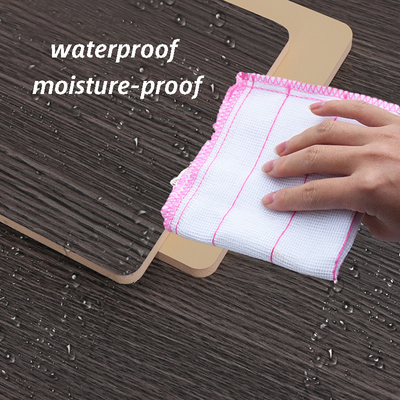 Quality Waterproof And Mildew Proof Flat Wood Grain 1220mm Decorative PVC Wallboard Wall Panels factory