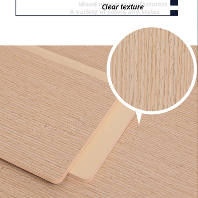 Quality Waterproof And Mildew Proof Flat Wood Grain 1220mm Decorative PVC Wallboard Wall Panels factory