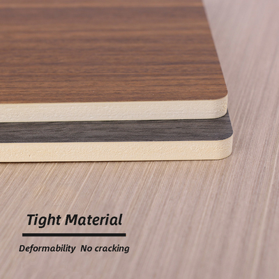 Quality Waterproof And Mildew Proof Flat Wood Grain 1220mm Decorative PVC Wallboard Wall Panels factory