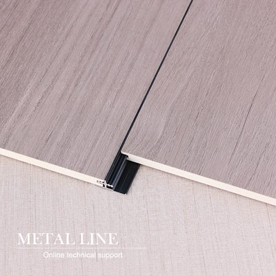 Quality Office Indoor WPC Slotted Wood Veneer Wall Panel Moisture Proof factory