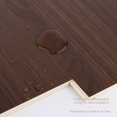 Quality Office Indoor WPC Slotted Wood Veneer Wall Panel Moisture Proof factory