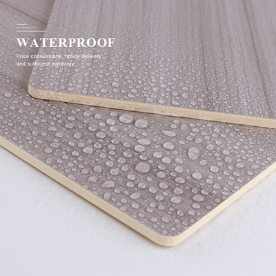 Quality Custom Bamboo Charcoal Wood Veneer Wall Panel 5/8mm Waterproof factory