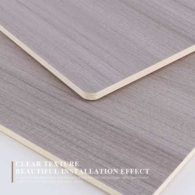 Quality Interior Customized Waterproof Wood Grain Bamboo Charcoal Wood Veneer Wall Panels factory
