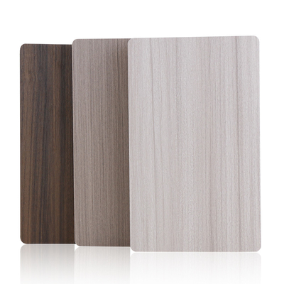 Quality Interior Customized Waterproof Wood Grain Bamboo Charcoal Wood Veneer Wall Panels factory