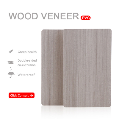 Quality Interior Customized Waterproof Wood Grain Bamboo Charcoal Wood Veneer Wall Panels factory