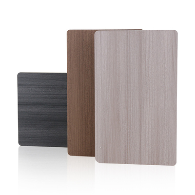 Quality 5-8mm Bamboo Charcoal Wood Veneer Wall Panel Moisture-Proof factory
