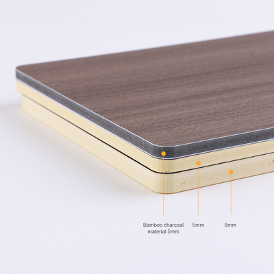 Quality Factory Customized Environmentally Friendly Wood Grain Wood Veneer Wall Panels factory