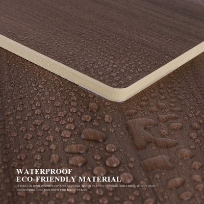 Quality Factory Customized Environmentally Friendly Wood Grain Wood Veneer Wall Panels factory
