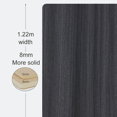 Quality Hot Sale Fire And Insect Proof Wood Grain Bamboo Charcoal Wood Veneer Wall Panels factory