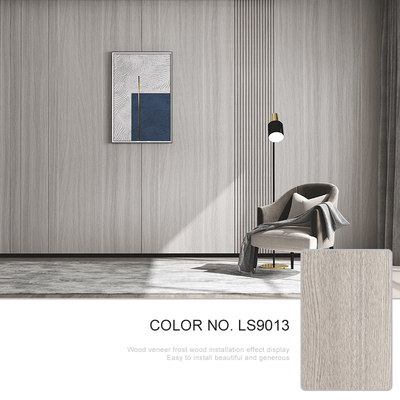 Quality Modern Luxury Interior Decoration Wood Veneer Wall Panel 5mm 8mm factory