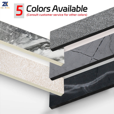 Quality PVC Marble Bamboo Charcoal Wood Veneer Wall Panel Carbon Crystal Plate factory