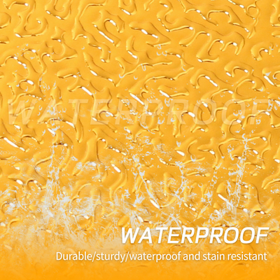 Quality ISO9001 Carbon Crystal Water Ripple Panel Moisture Proof factory