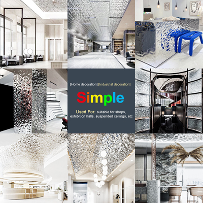 Quality Modern Light Luxury Style 3D Charcoal Board Water Ripple Bamboo Charcoal Wood Veneer factory